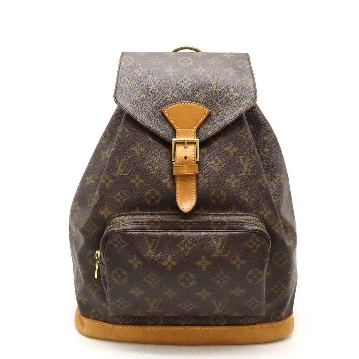 Louis Vuitton Monogram Montsouris MM Backpack M51136