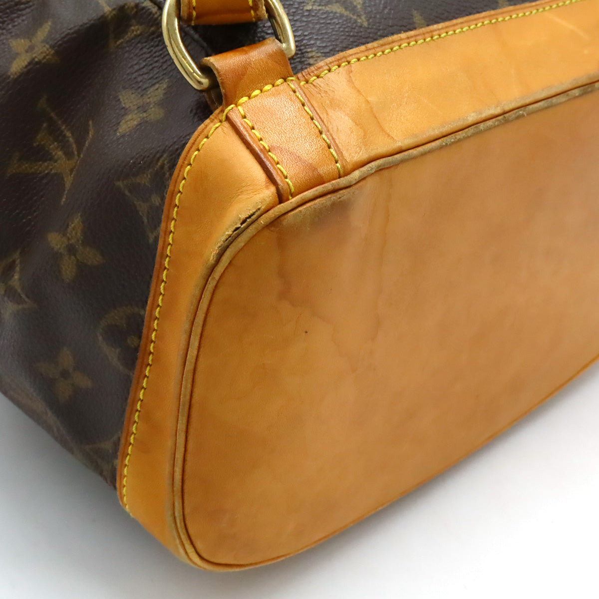 Louis Vuitton Monogram Montsouris MM Backpack M51136