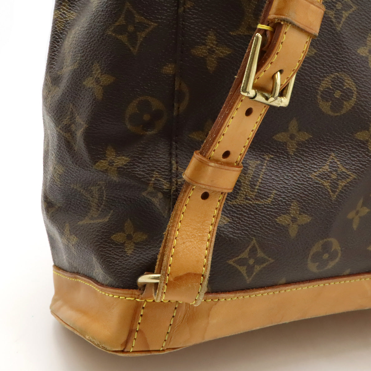 Louis Vuitton Monogram Montsouris MM Backpack M51136