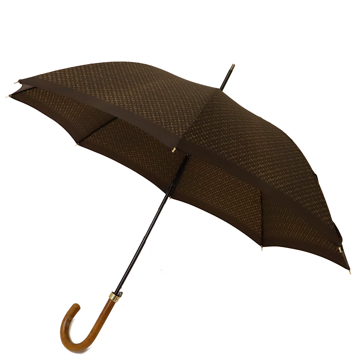 Louis Vuitton Monogram Umbrella Nylon Wood Handle M70107