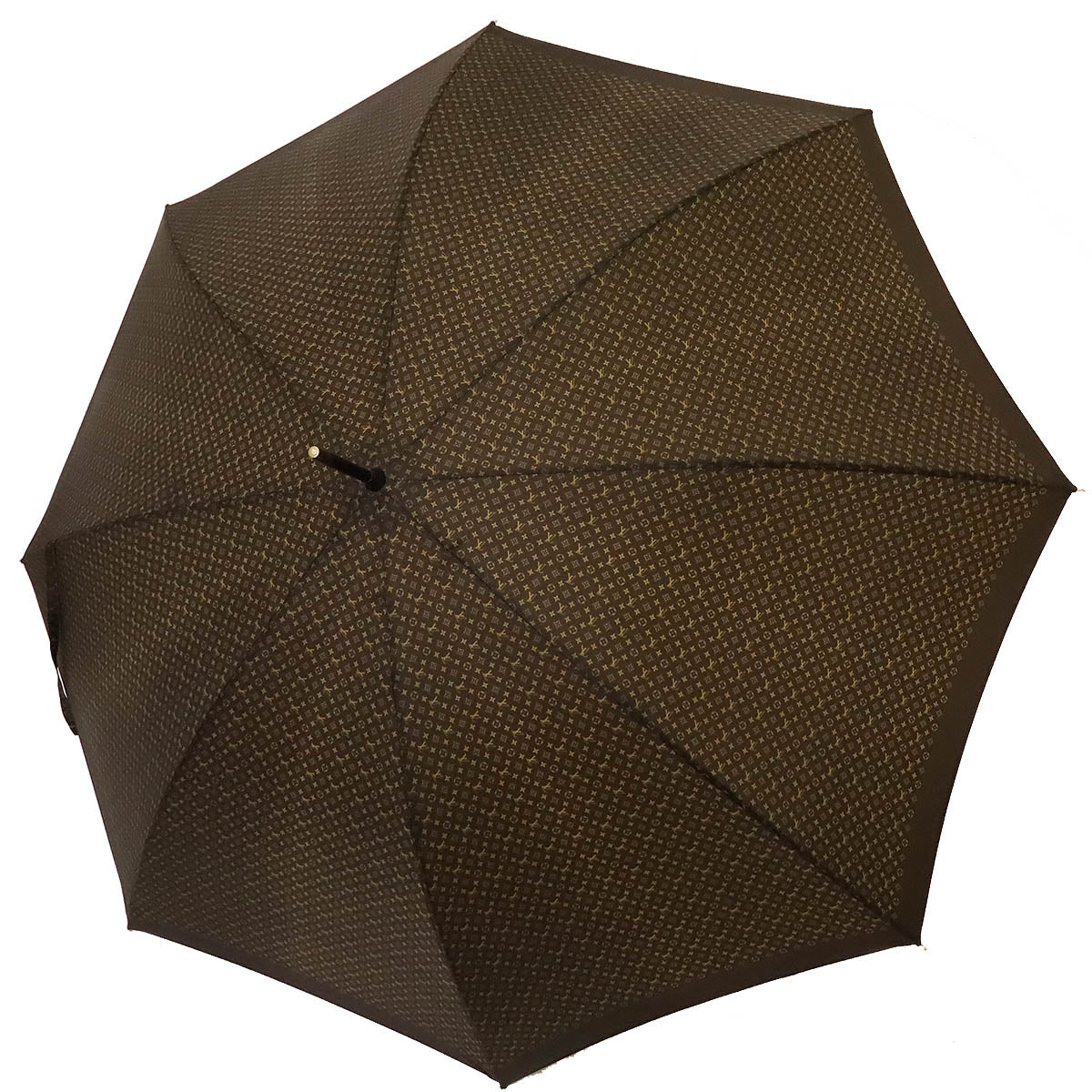 Louis Vuitton Monogram Umbrella Nylon Wood Handle M70107