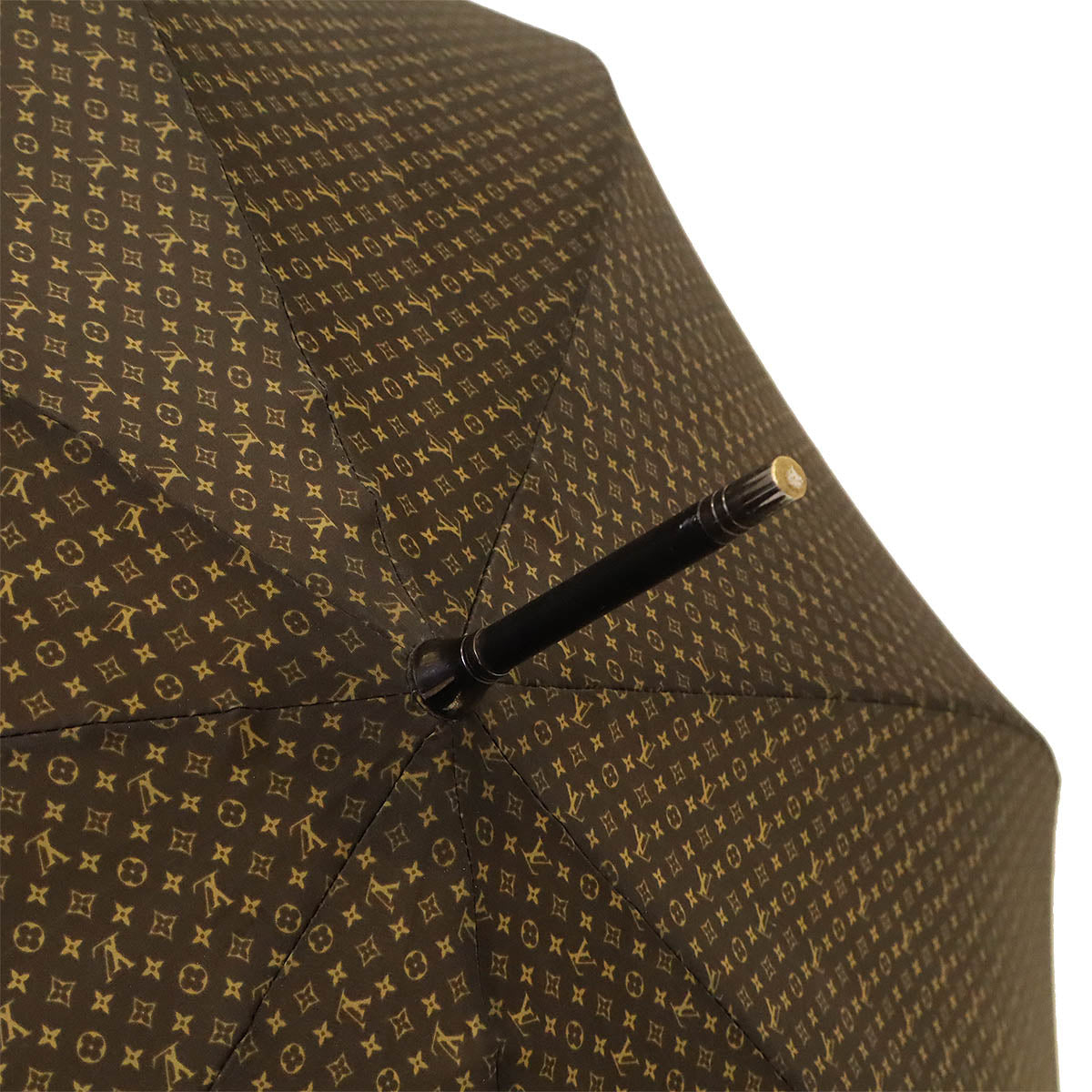 Louis Vuitton Monogram Umbrella Nylon Wood Handle M70107