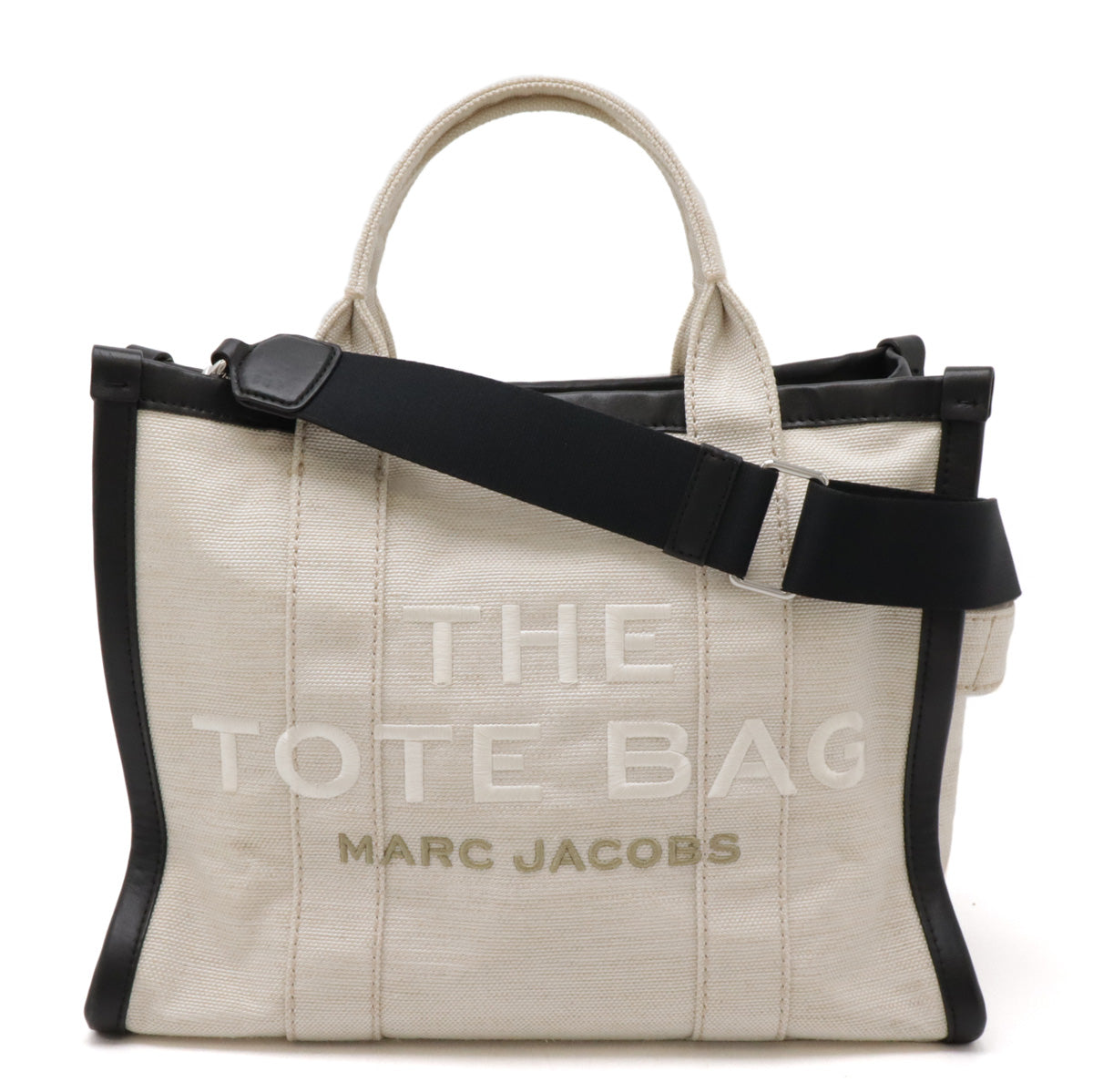 Marc Jacobs The Summer Small Tote Canvas Bag M0016496 in Very Good Condition