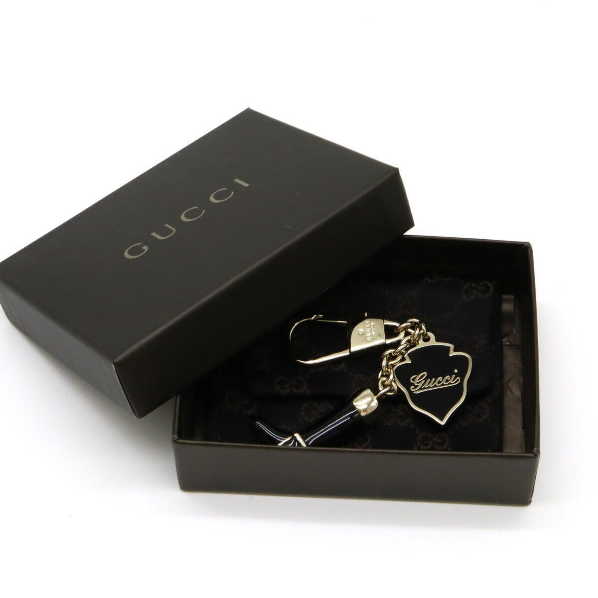 Gucci Boot Motif Keychain Keyring Bag Charm