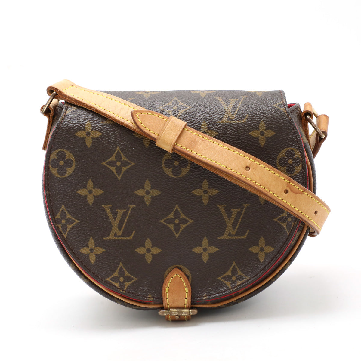 Louis Vuitton Monogram Tambourin Shoulder Bag Pochette M51179 in Good Condition