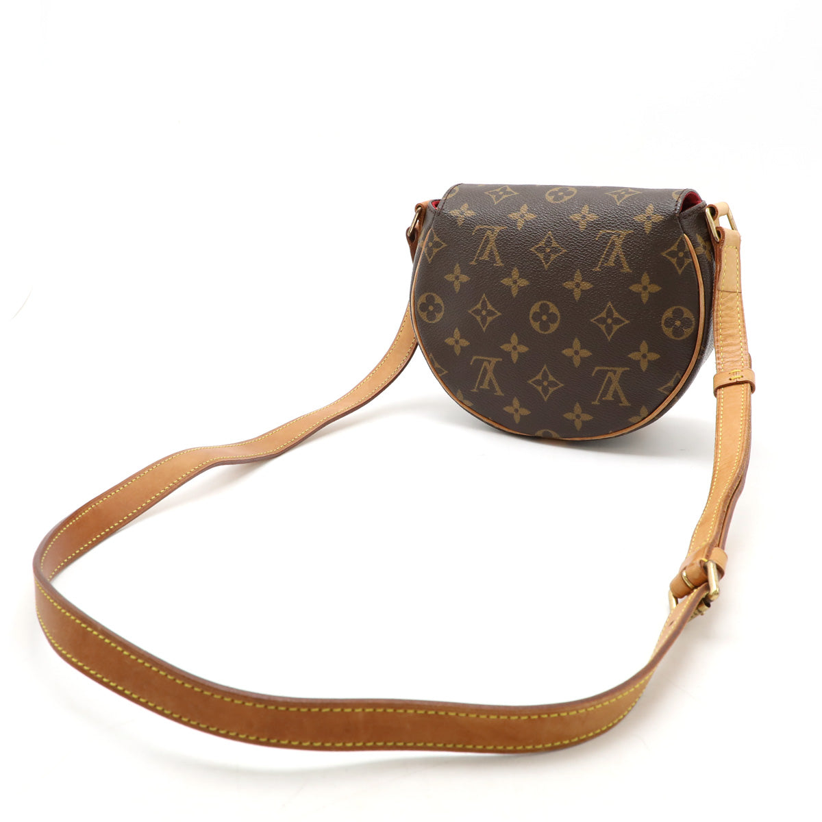 Louis Vuitton Monogram Tambourin Shoulder Bag Pochette M51179 in Good Condition