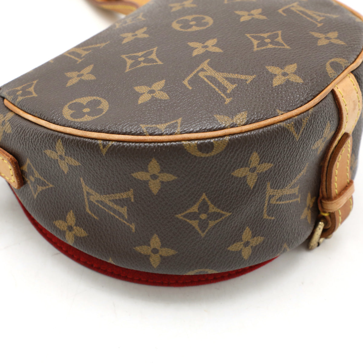 Louis Vuitton Monogram Tambourin Shoulder Bag Pochette M51179 in Good Condition