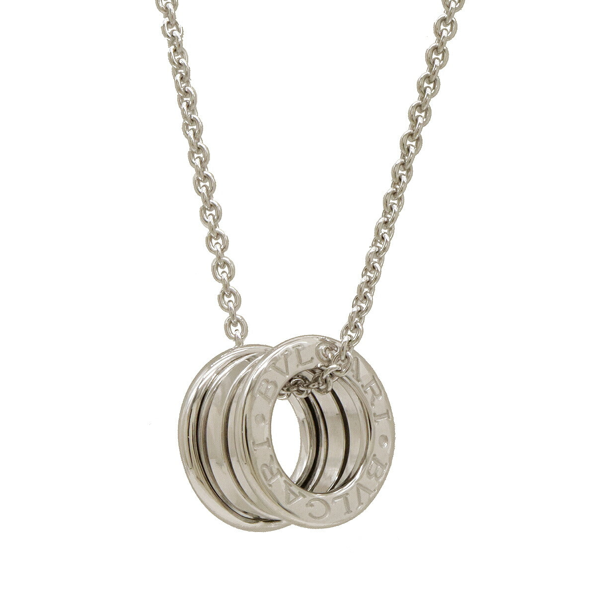 Bvlgari B-zero1 Necklace K18WG White Gold CL850523