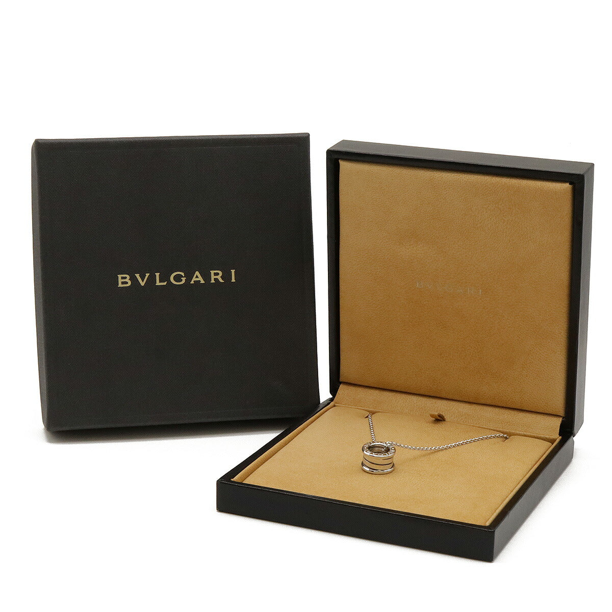 Bvlgari B-zero1 Necklace K18WG White Gold CL850523