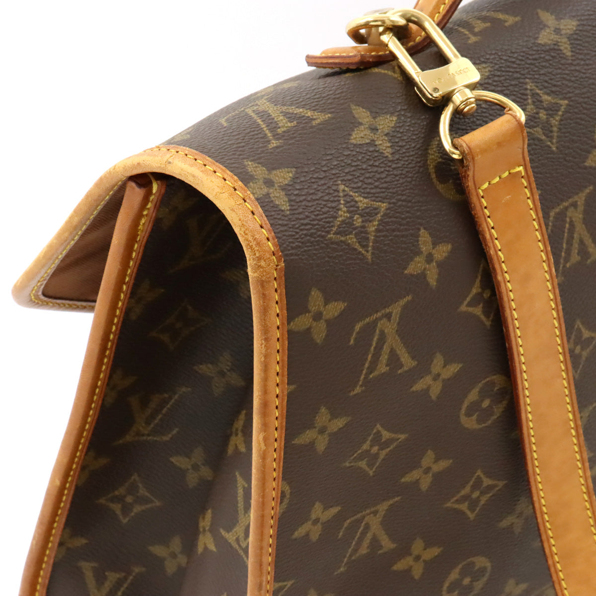 Louis Vuitton Monogram Beverly Handbag M51120