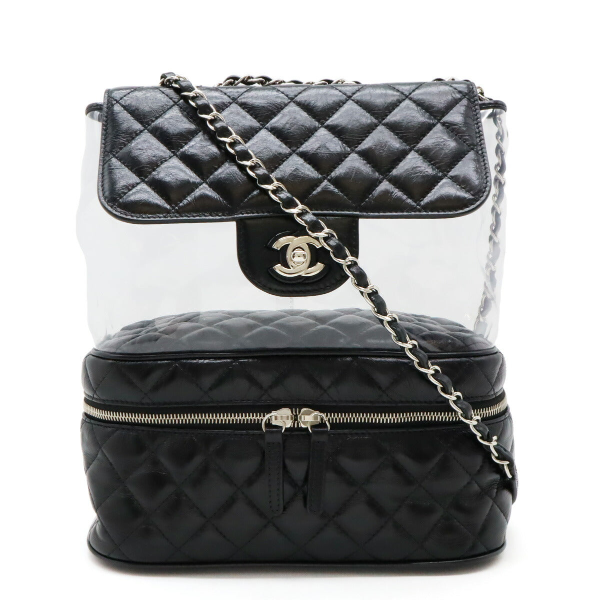 Chanel Matelasse Coco Mark Chain Shoulder Bag