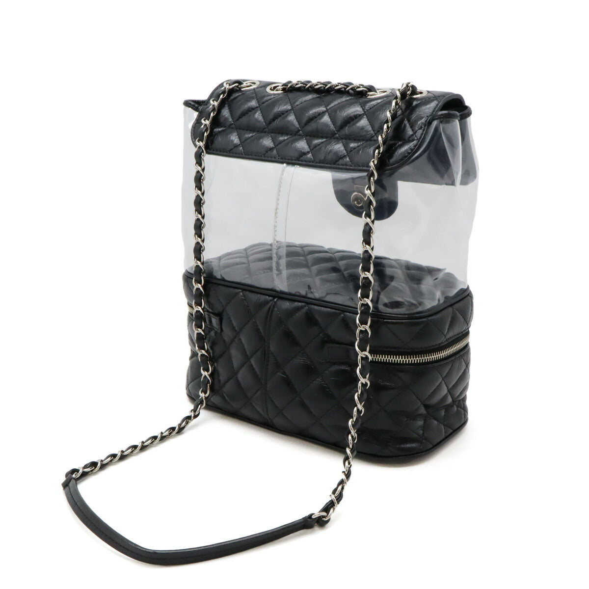 Chanel Matelasse Coco Mark Chain Shoulder Bag