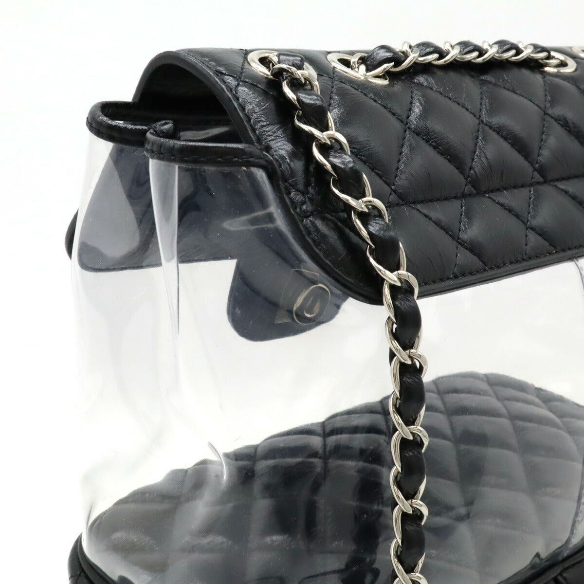 Chanel Matelasse Coco Mark Chain Shoulder Bag