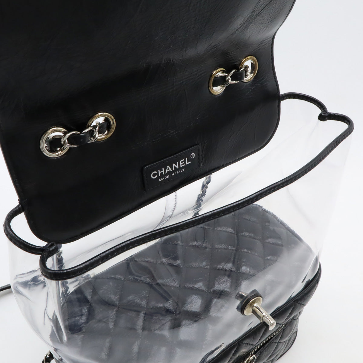 Chanel Matelasse Coco Mark Chain Shoulder Bag