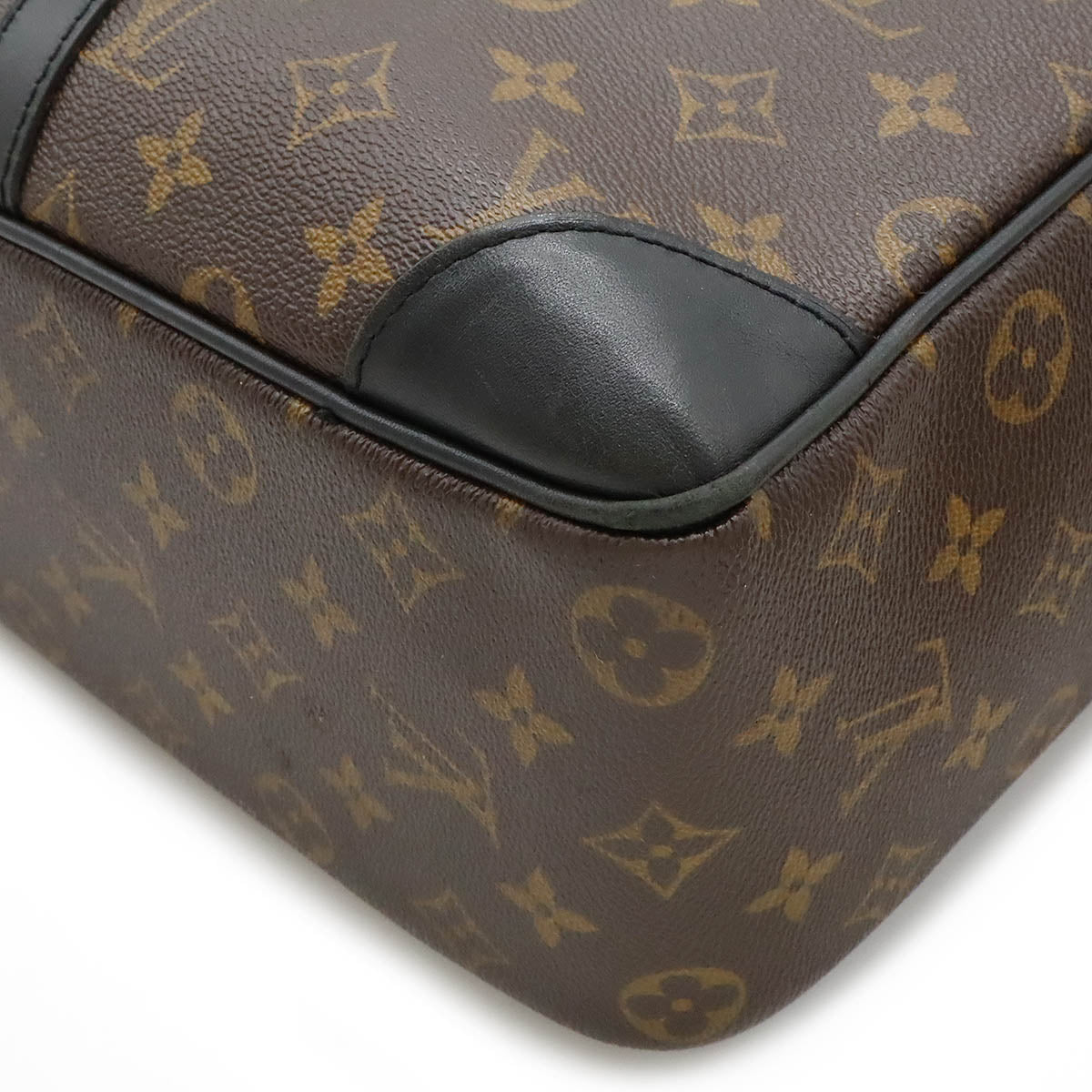 Louis Vuitton Monogram Macassar PDV Voyage GM Business Bag M40224