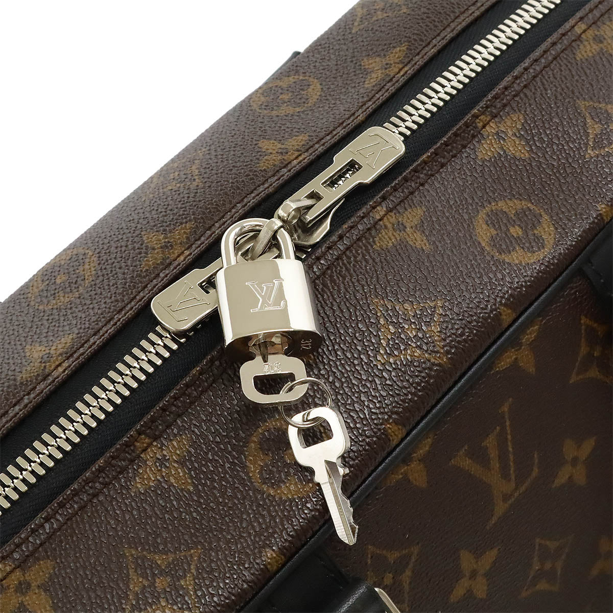 Louis Vuitton Monogram Macassar PDV Voyage GM Business Bag M40224