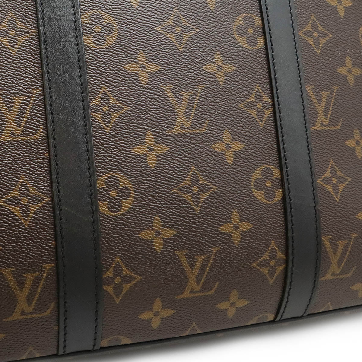 Louis Vuitton Monogram Macassar PDV Voyage GM Business Bag M40224