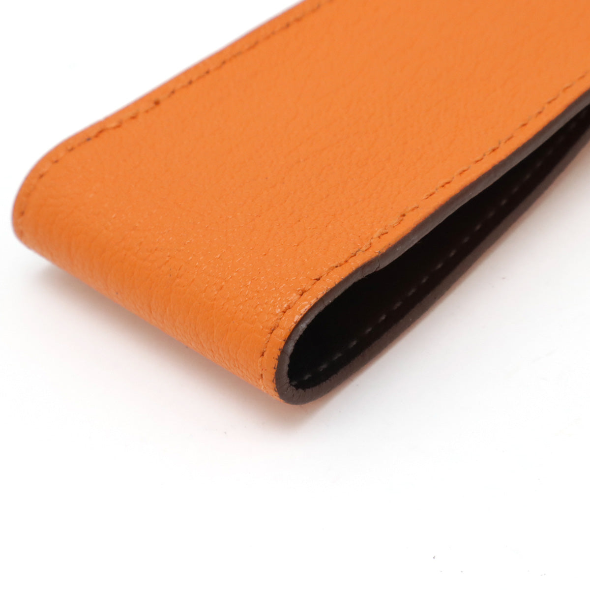 Hermes Chevre Hugo Pen Case Pouch in Great Condition