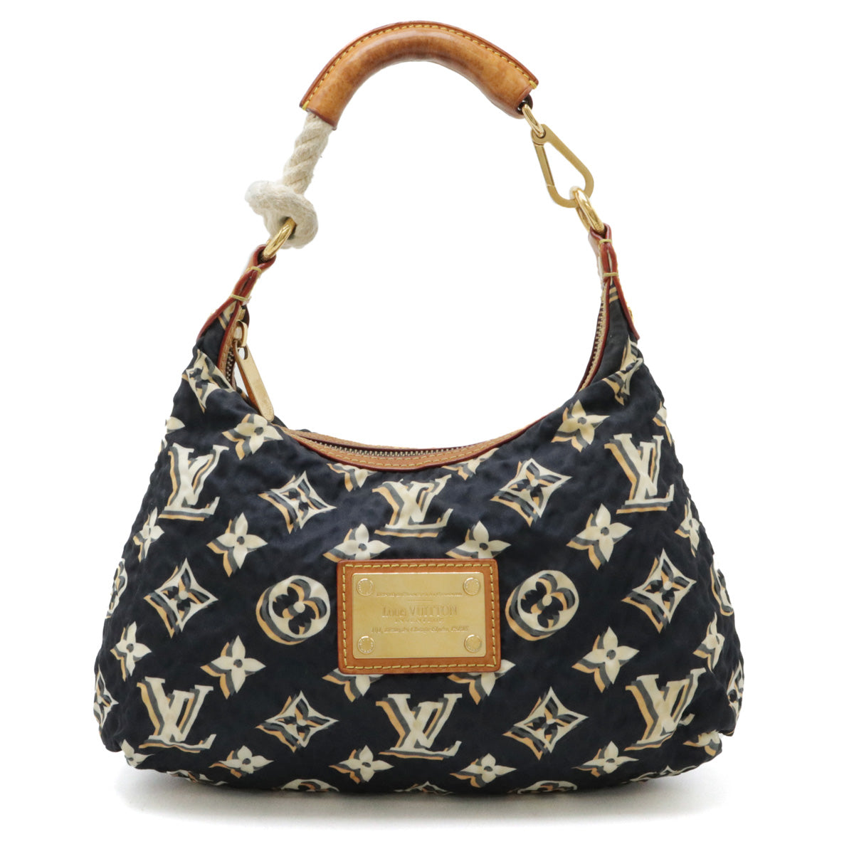 Louis Vuitton Monogram Bulle PM Nylon Bag M40238