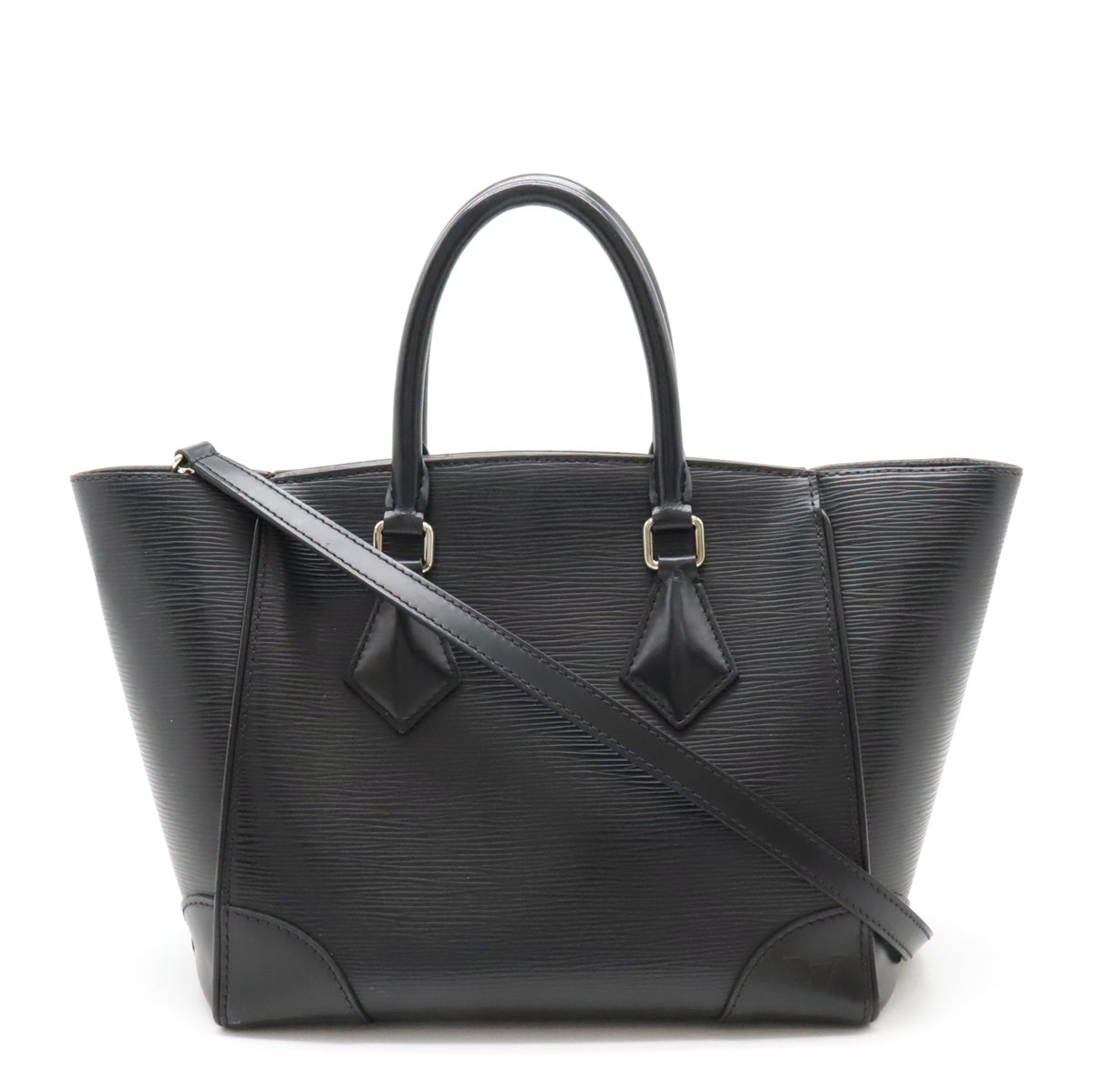 Louis Vuitton Epi Phoenix PM Handbag Black