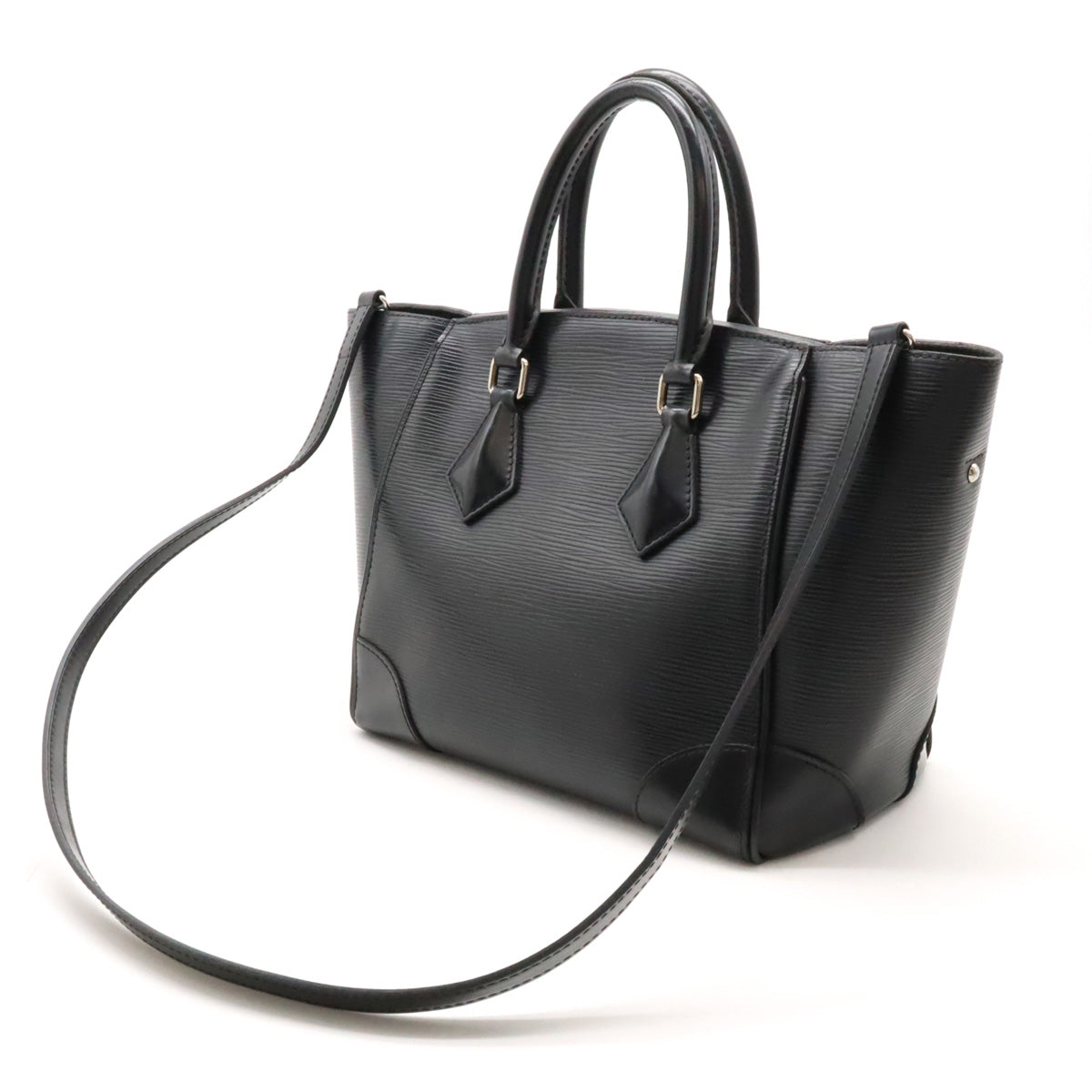 Louis Vuitton Epi Phoenix PM Handbag Black