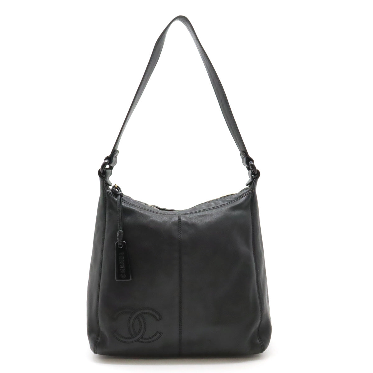 Chanel Leather Coco Mark Shoulder Bag