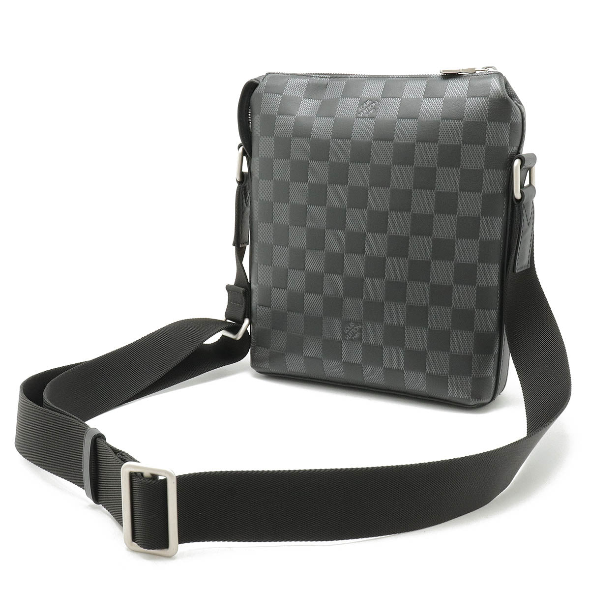 Louis Vuitton Damier Infini Discovery Messenger PPM Shoulder Bag N40122 in Very Good Condition