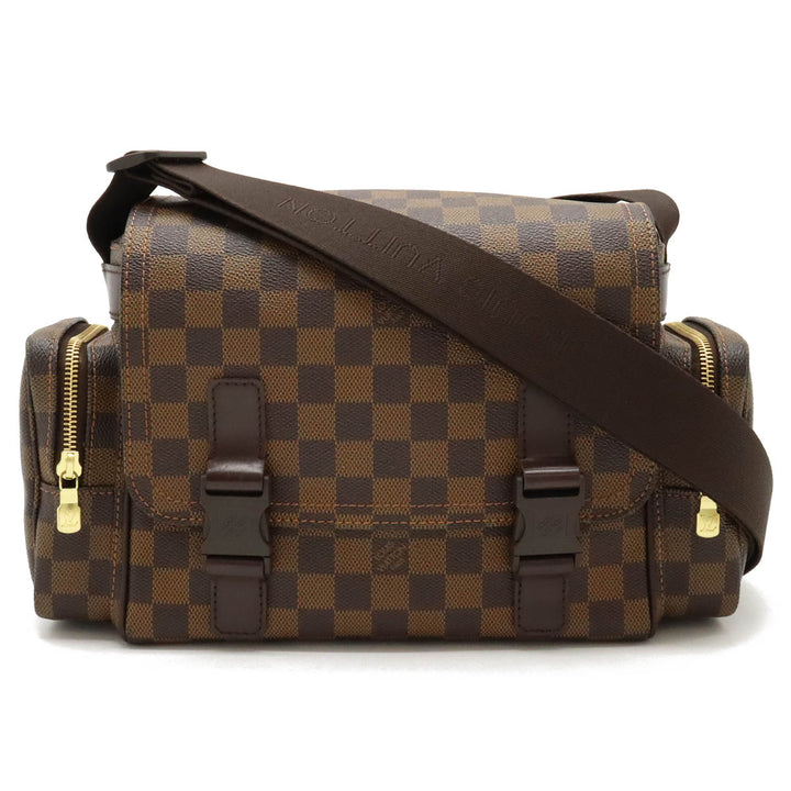 Louis Vuitton Damier Reporter Melville Shoulder Bag N51126