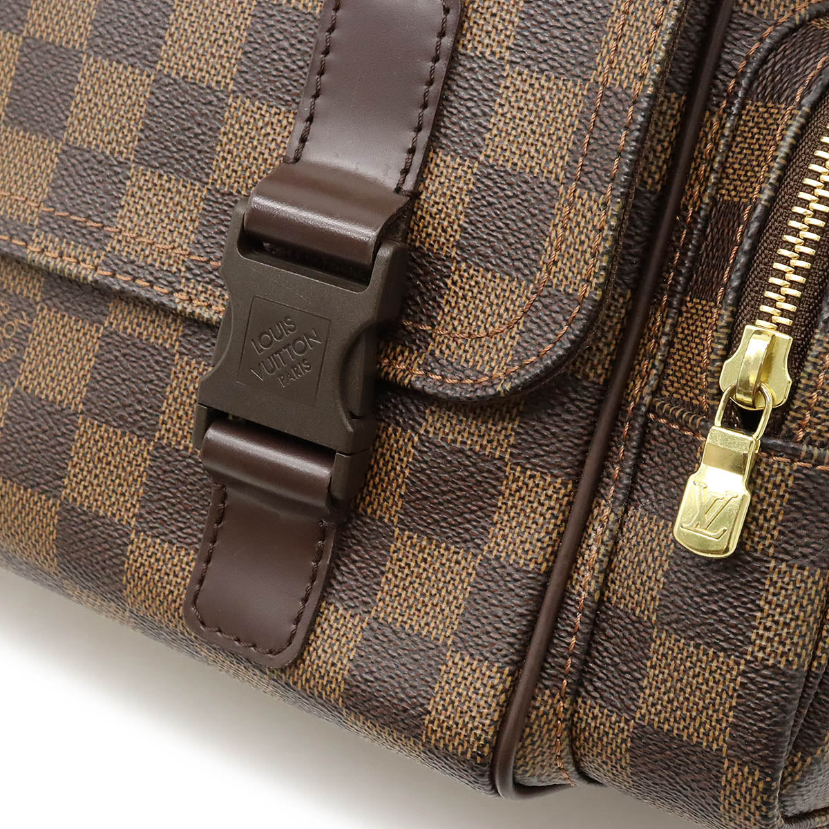 Louis Vuitton Damier Reporter Melville Shoulder Bag N51126