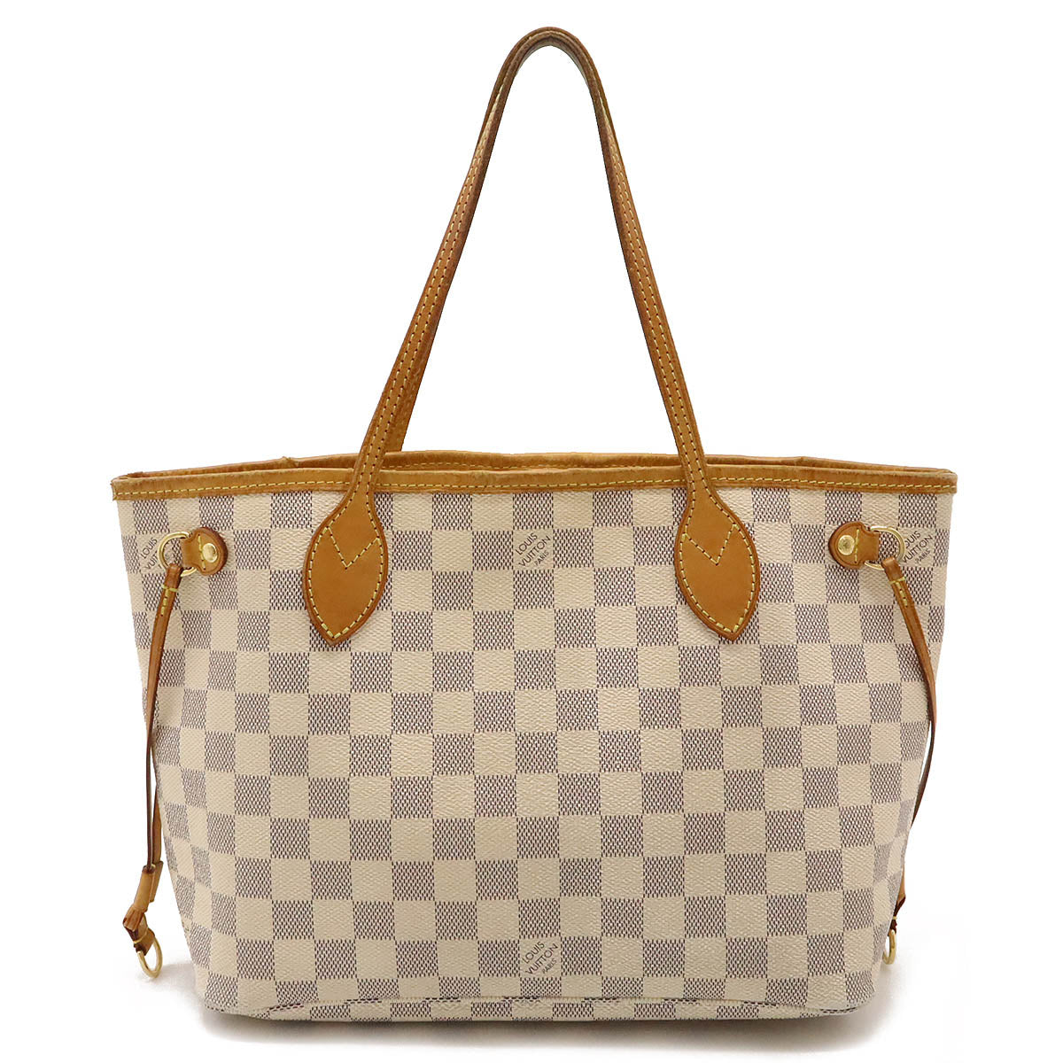 Louis Vuitton Damier Azur Neverfull PM Tote Bag