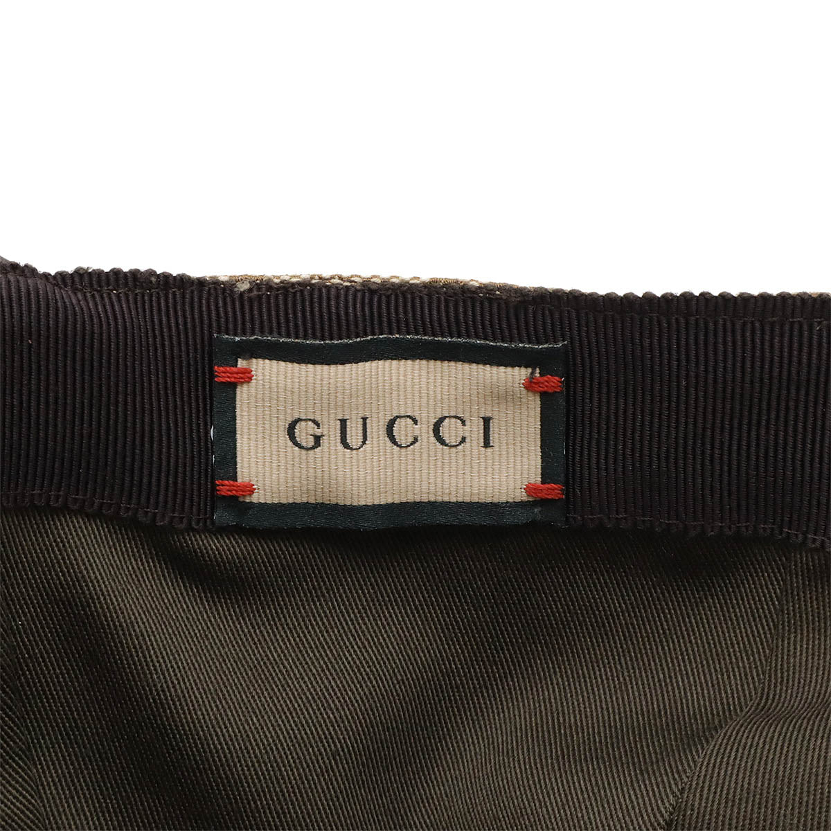 Gucci GG Canvas Web Line Baseball Cap