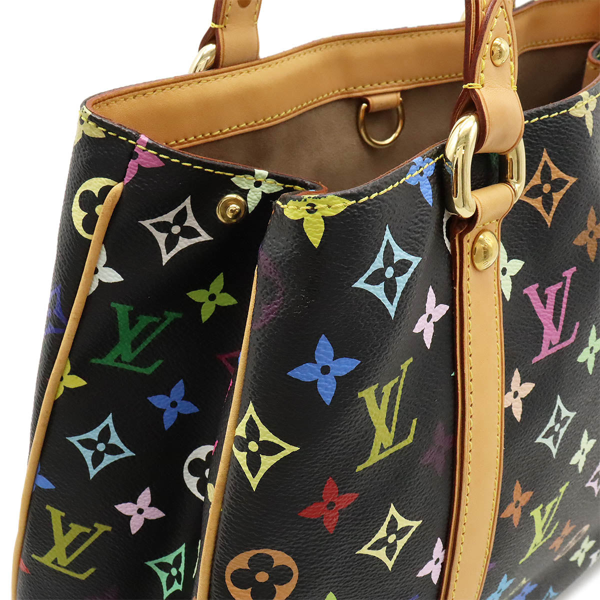 Louis Vuitton Aurelia MM Tote Bag Black M40095