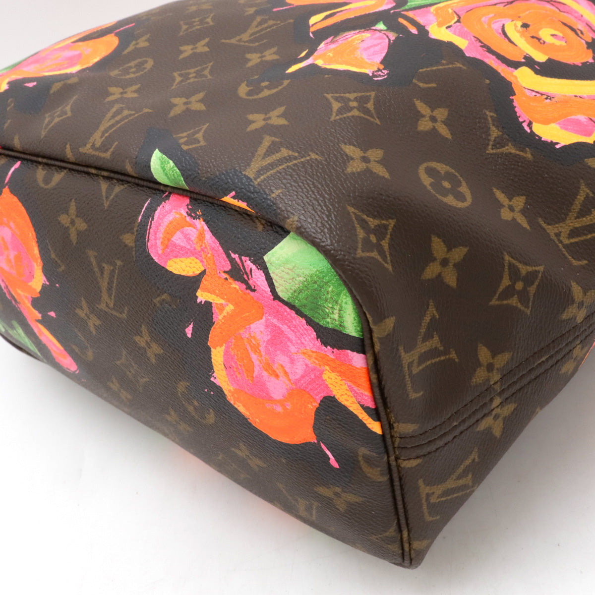 Louis Vuitton Monogram Rose Neverfull MM Tote Bag M48613 in Great Condition