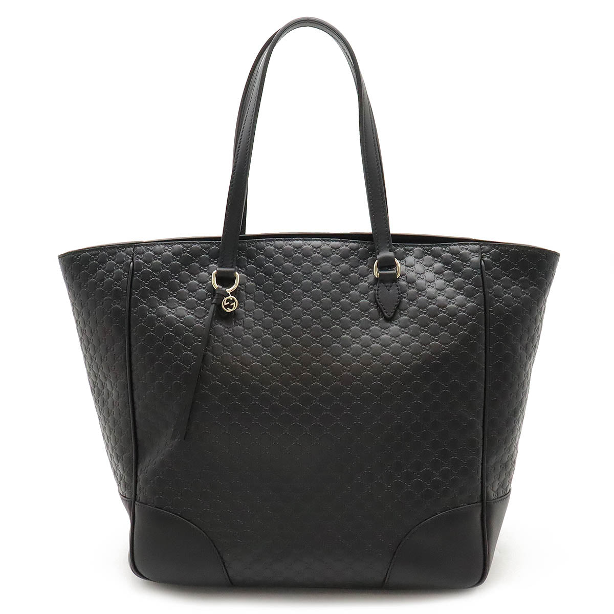 Gucci Leather Bree Microguccissima Tote Bag