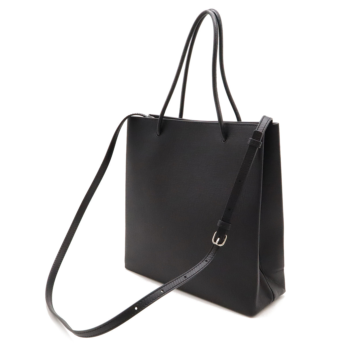 Balenciaga Leather Shopping Tote Bag 597860