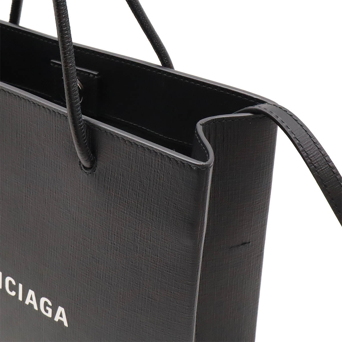 Balenciaga Leather Shopping Tote Bag 597860