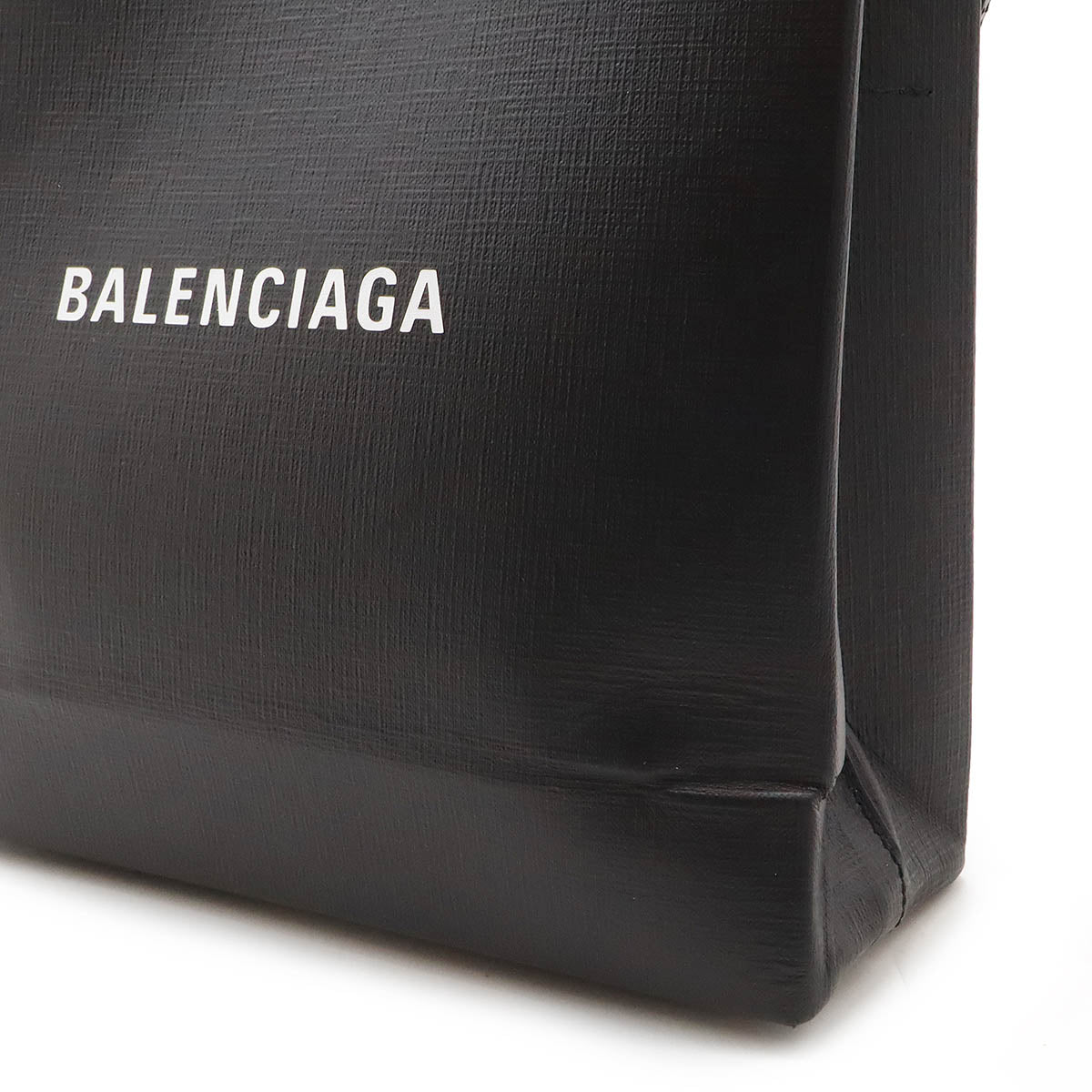 Balenciaga Leather Shopping Tote Bag 597860