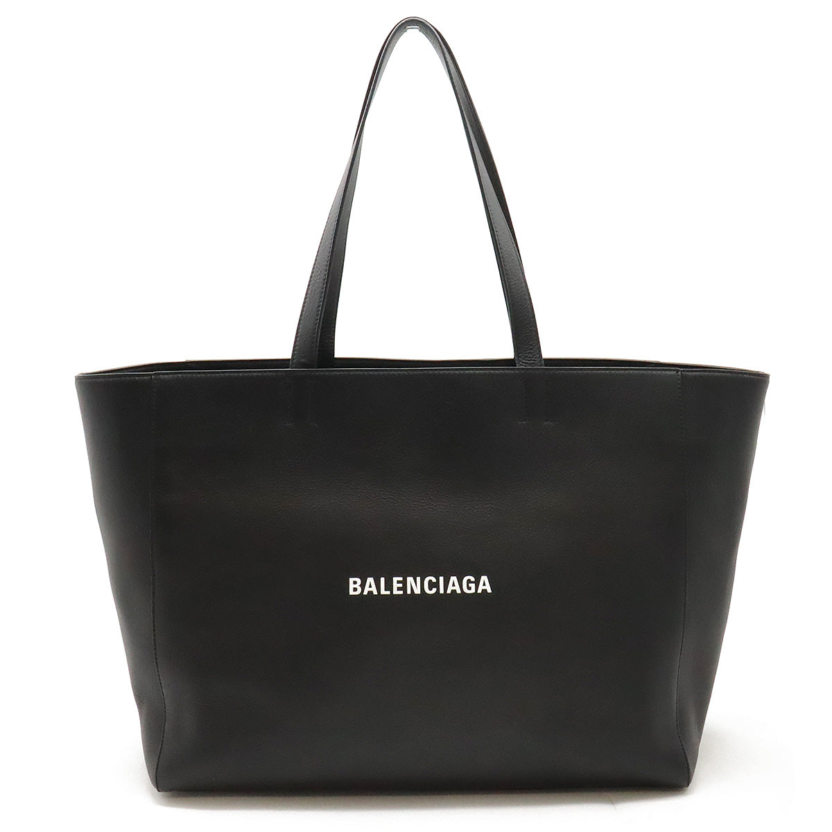 Balenciaga Everyday East West Logo Leather Tote