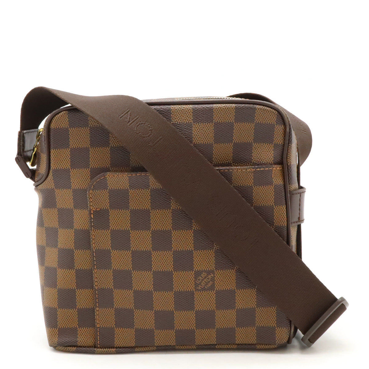 Louis Vuitton Damier Olaf PM Shoulder Bag N41442