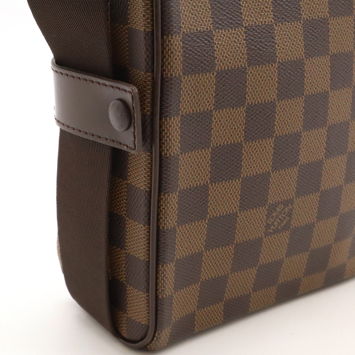 Louis Vuitton Damier Olaf PM Shoulder Bag N41442