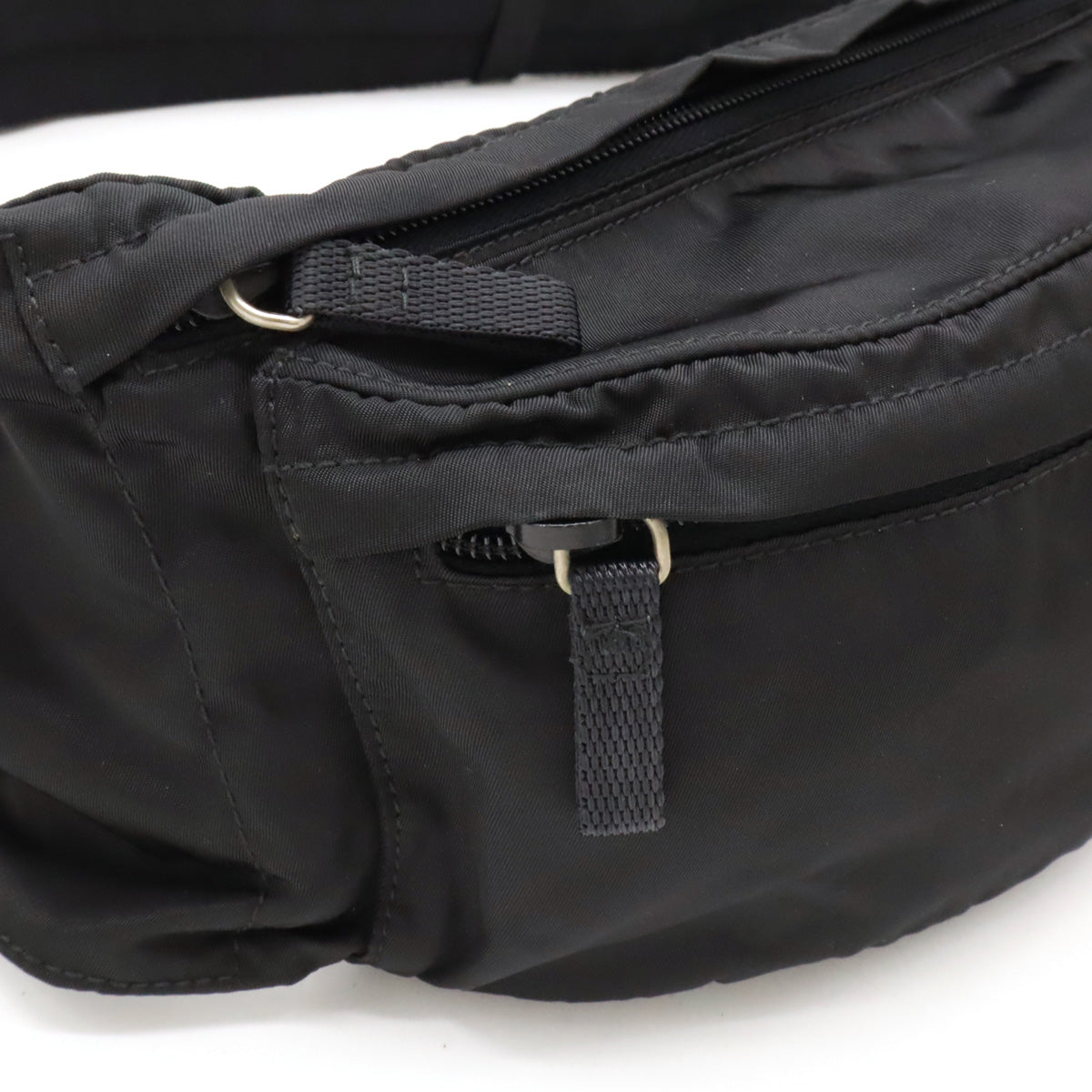 Prada Nylon Waist Pouch Hip Bag in Great Condition