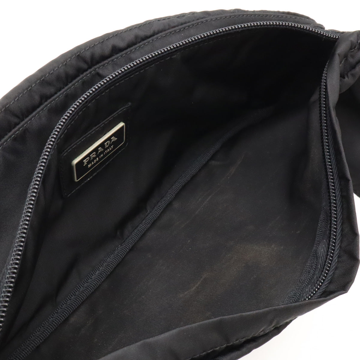 Prada Nylon Waist Pouch Hip Bag in Great Condition