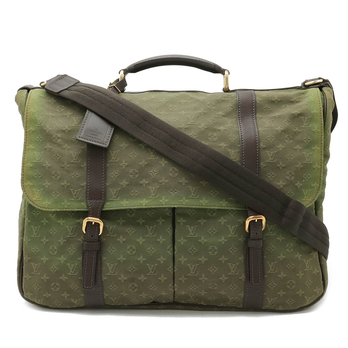 Louis Vuitton Monogram Mini Briefcase M42312