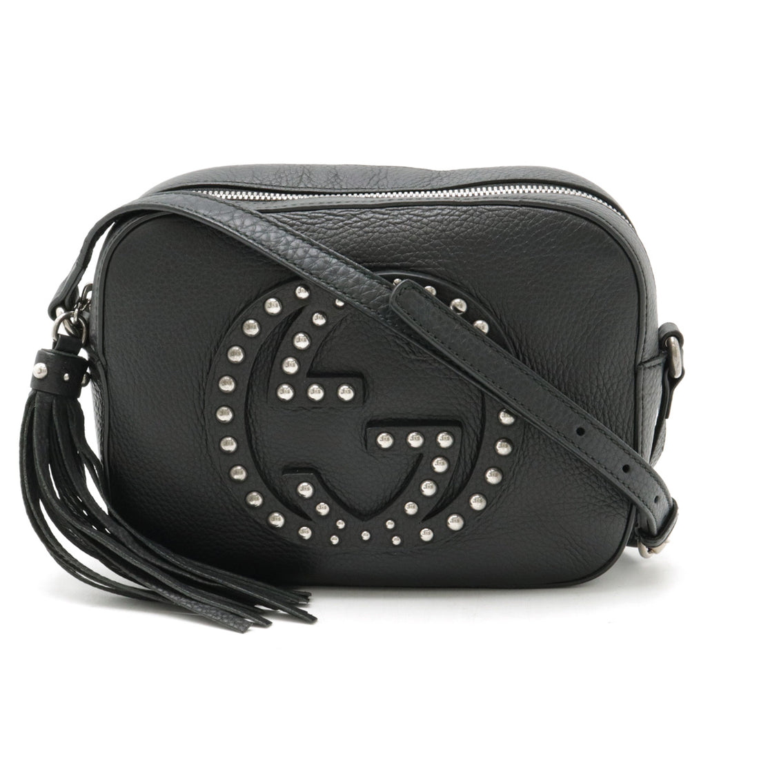 Gucci Soho Disco Leather Shoulder Bag 308364