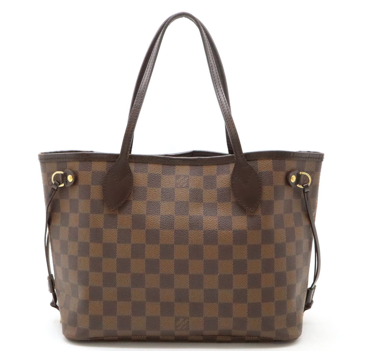 Louis Vuitton Damier Neverfull PM Tote Bag N51109 in Good Condition