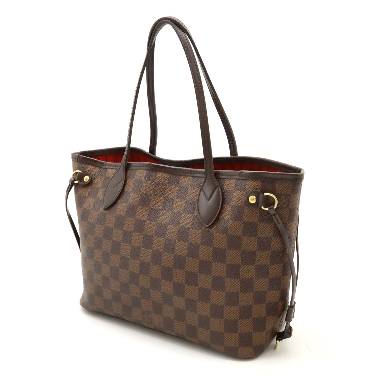 Louis Vuitton Damier Neverfull PM Tote Bag N51109 in Good Condition