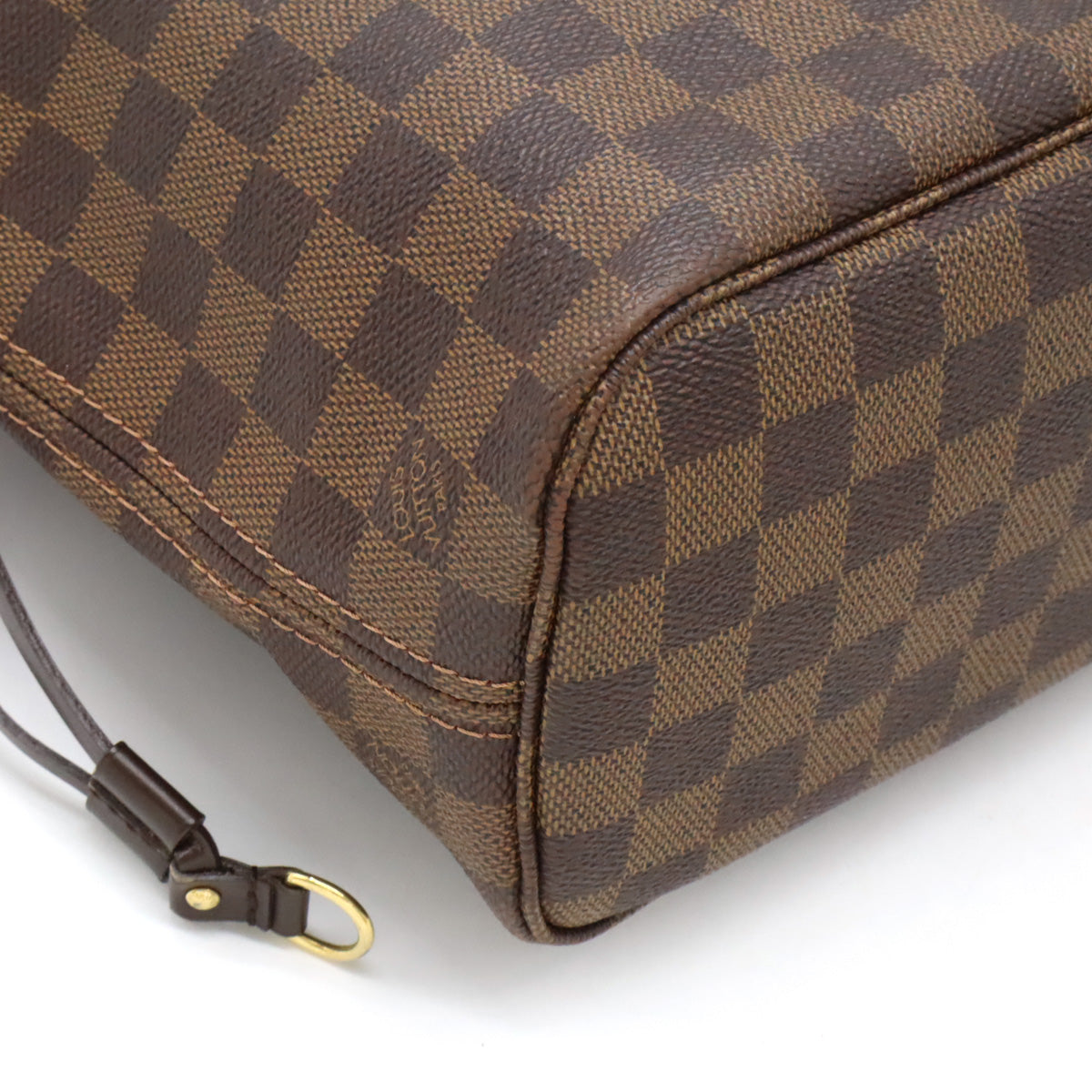 Louis Vuitton Damier Neverfull PM Tote Bag N51109 in Good Condition