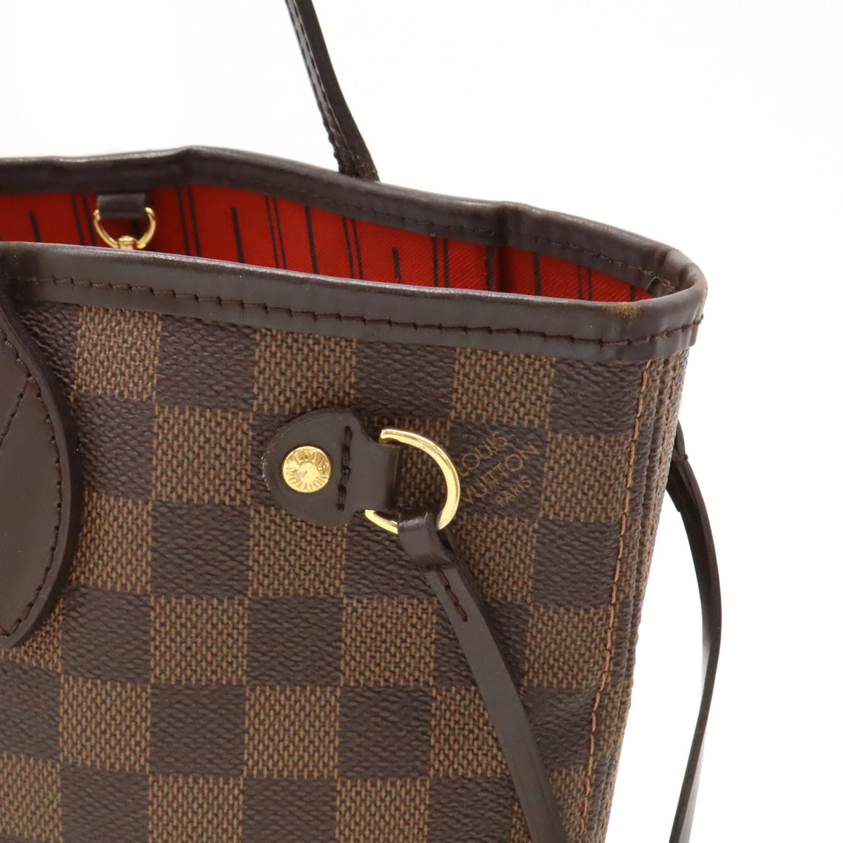 Louis Vuitton Damier Neverfull PM Tote Bag N51109 in Good Condition