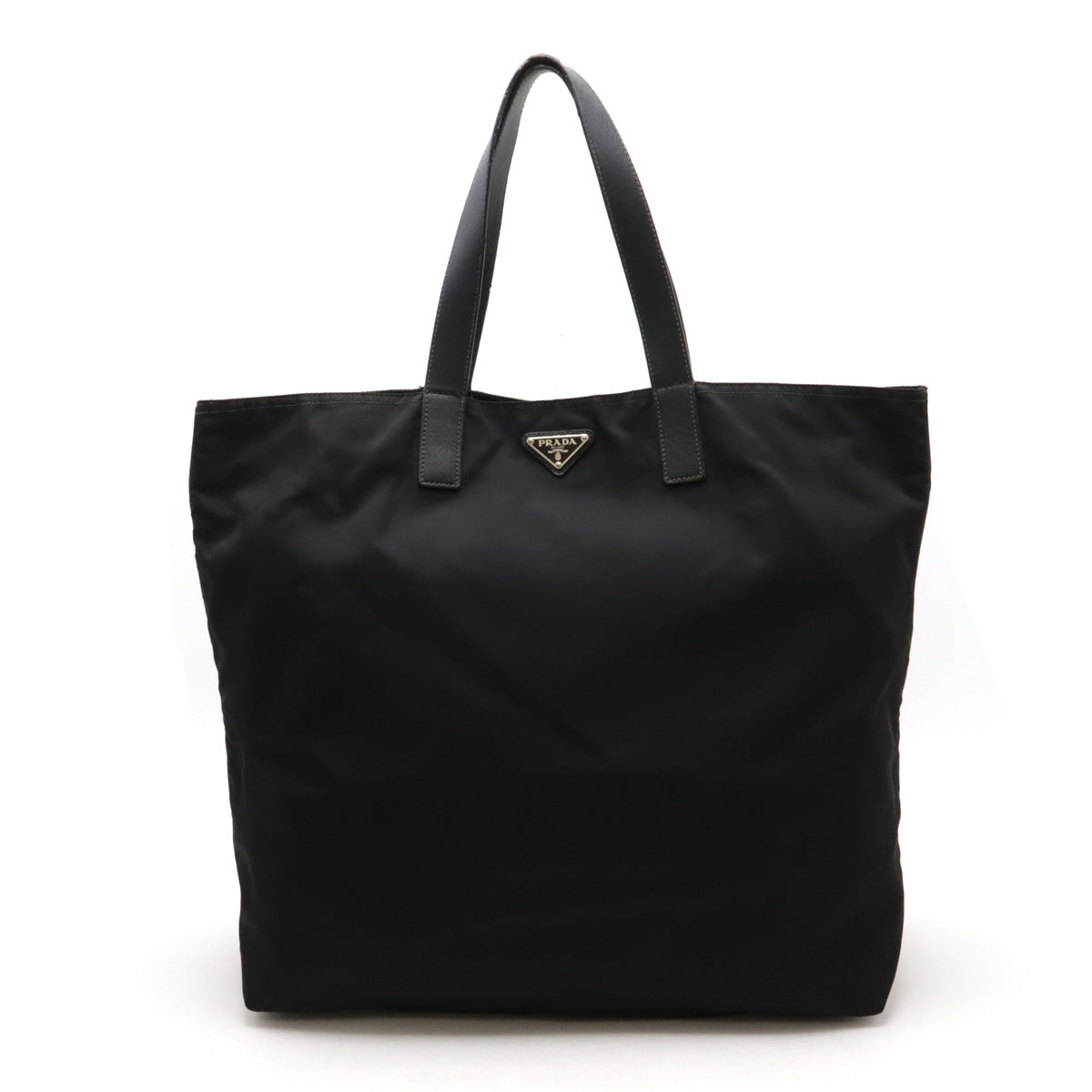 Prada Nylon/Leather Tote Bag BA0831