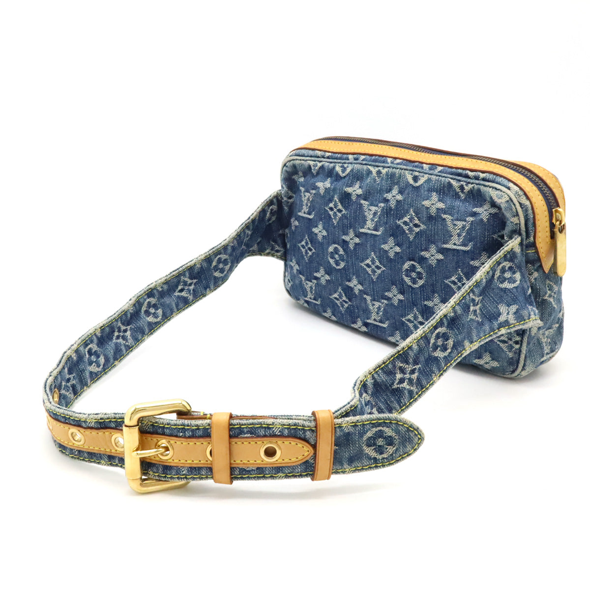 Louis Vuitton Monogram Denim Bum Bag M95347